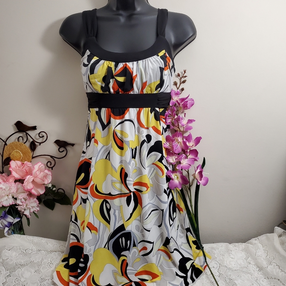 La Belle Floral Summer Dress